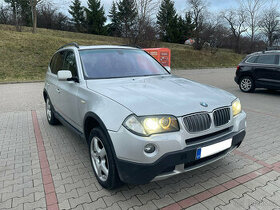 BMW X3 3.0D PANORAMA AUTOMAT PĚKNÉ