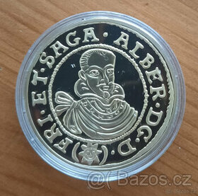 Prodám minci - replika dukátu Albrechta z Valdštejna