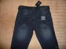 NOVÉ Rifle PIERRE CARDIN W38/L30=51/106 jeansy kalhoty džíny