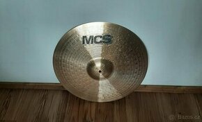 Prodám crashride Meinl 18", MCS bronz B8, (P.C.2600,-) - 1