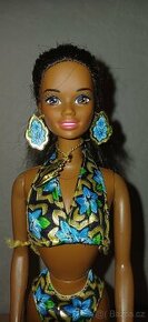 Barbie panenka sběratelská retro vintage 80. Léta
