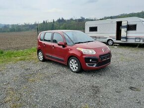 Citroën C3 Picasso 1.6 HDI 68 KW serviska STK+EM hotová