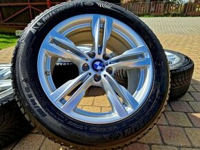 Originál ALU BMW Mpaket 5x120 s pneu 255/50 r19