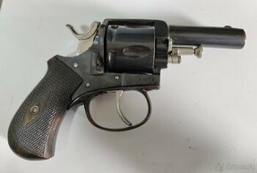 Americký Revolver Bulldog 38 S&W 5 Ran 1890