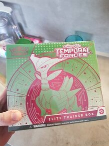 P: Elite trainer box ETB Temporal Forces
