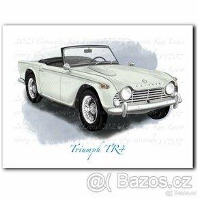 Triumph Tr 4A