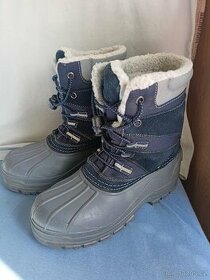Zimní dětské boty vel.36 (stélka 23,5 cm)