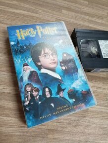 VHS Harry Potter:)