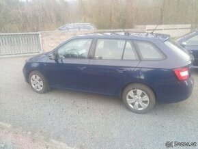 Škoda Fabia 3 combi 1.0 MPi, koupeno nové v ČR,první majitel