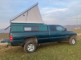 Prodám hardtop se střešním stanem na pick up