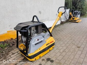 Vibrační deska Wacker DPU 6055, 450 kg Hatz Diesel