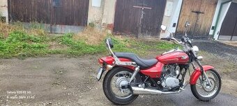 Kawasaki eliminator 125ccm