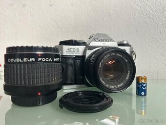 Canon AE-1 Program + Canon FD 50mm f/1.8