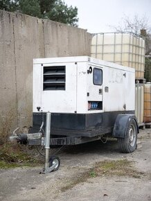 Pouzita elektrocentrala Pramac GSL 65kVA