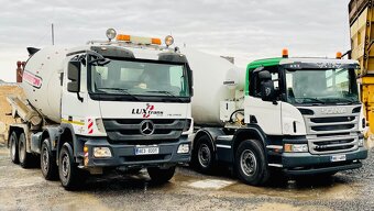 Hledáme Řidiče Autodomíchávače betonu, mixu