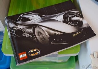 Lego 76139 Batmobile 1989