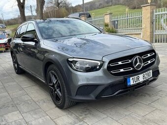 Prodám Mercedes-Benz E 220 d AMG SLEVA