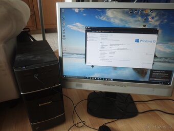 Lenovo H535 4 jádra AMD A8-6500 3.5 HDD 500gb,RAM 8gb.