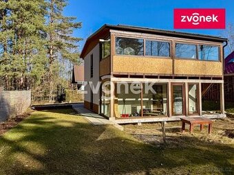 Prodej rodinného domu/ chaty v Leštině 124m², pozemek 1.3...