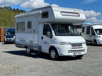 Dethleffs Fiat Ducato, 2.5TDI, markýza, solár, Truma