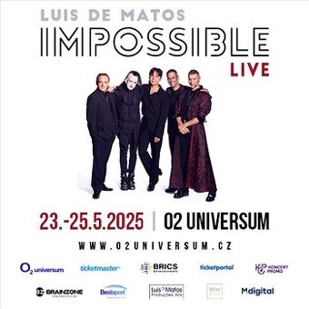 LUIS DE MATOS - IMPOSSIBLE LIVE 25.05.2025 11:00