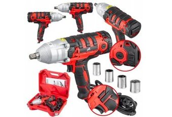 Rázový utahovák 1/2" 750Nm 230V/50Hz MAX