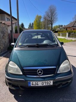 Mercedes Benz A170 CDI (W168) - Nefunkční spojka