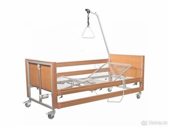 Elektrická polohovací postel + matrace