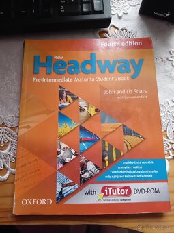Učebnice anglického jazyka - New headway fourth edition