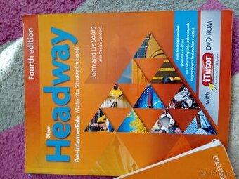 Učebnice anglického jazyka - New headway fourth edition