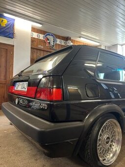 Vw golf mk2 GTD