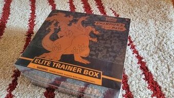 Pokémon Elite trainer box Champions path NEROZBALENÝ