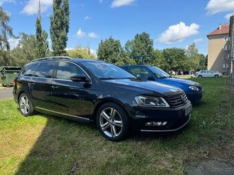 VW Passat Variant B7 2.0TDI 125KW R-Line
