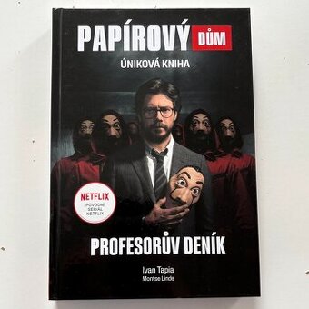 Papírový dům - Úniková hra