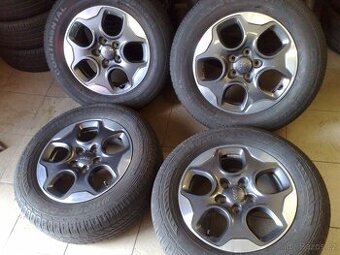 alu kola 5x110 r16 original jeep 215/65/16