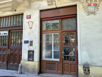 Pronájem obchod a služby, 22 m², Praha, ul. Bubenečská - 1