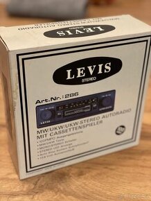 Prodám nové autorádio LEVIS - 1