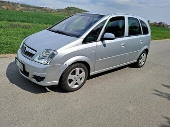 Opel Meriva 1.4i 66kw Klima Alu Model 2006 Nová Stk.,.