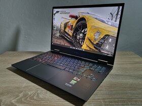 RTX 3070 8GB_HP OMEN 15_RYZEN 7 5800H_16GB_144HZ