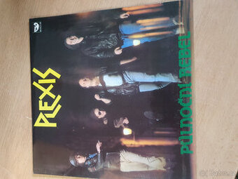 PLEXIS - půlnoční rebel vinyl LP - 1