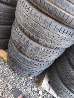 Plechove disky VW transporter t5 r16 zimni