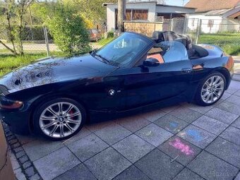 Cabrio BMW Z4 E85 R6 2.2i, manuál