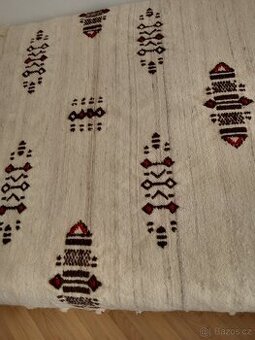Vlněná deka - přehoz - Peru