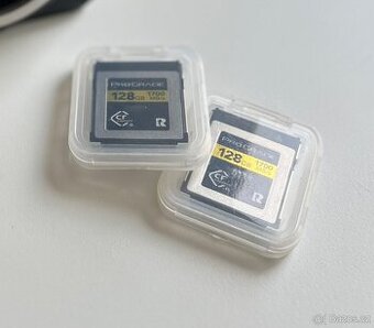 2x ProGrade karta CFexpress Type B Gold 128GB