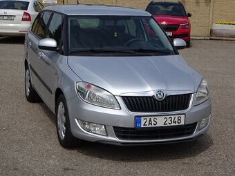 Škoda Fabia 1.2 TSI Combi r.v.2012 (63 KW) stk:4/2027