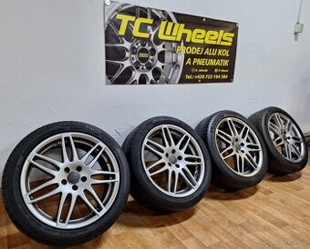 Alu kola R17 5x100 + letní pneu 225/45/17
