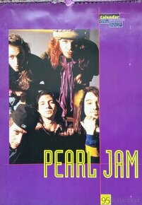 PEARL JAM kalendář