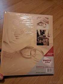 Fotoalbum nové