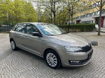 Rapid Spaceback 1.4 TSI 92KW 2018 serviska