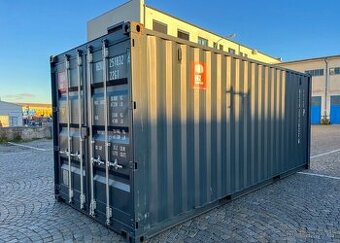 20' Lodní kontejner RAL 7016 DOPRAVA ZDARMA